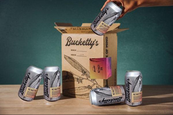NZ Hazy IPA by Bucketty’s Brewing