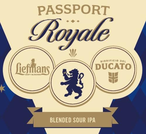 Passport Royale by Brewery Ommegang