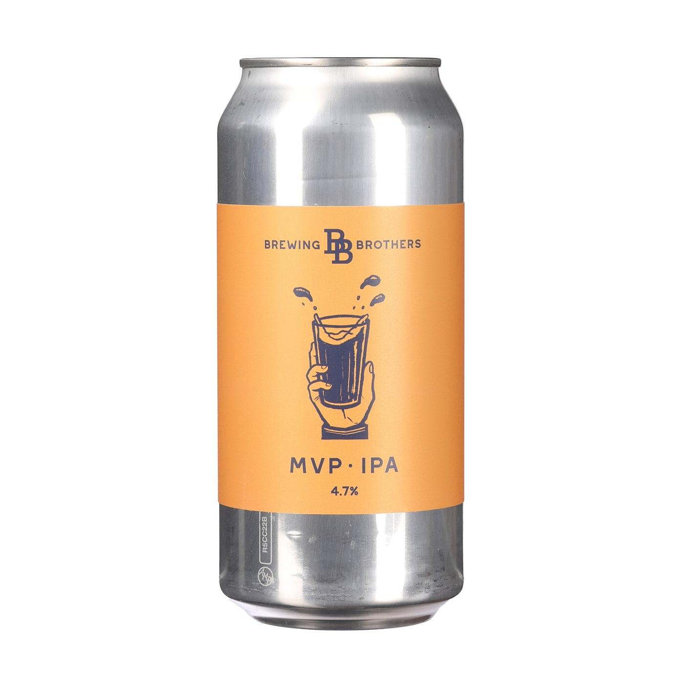 MVP IPA by Brewing Brothers Ltd