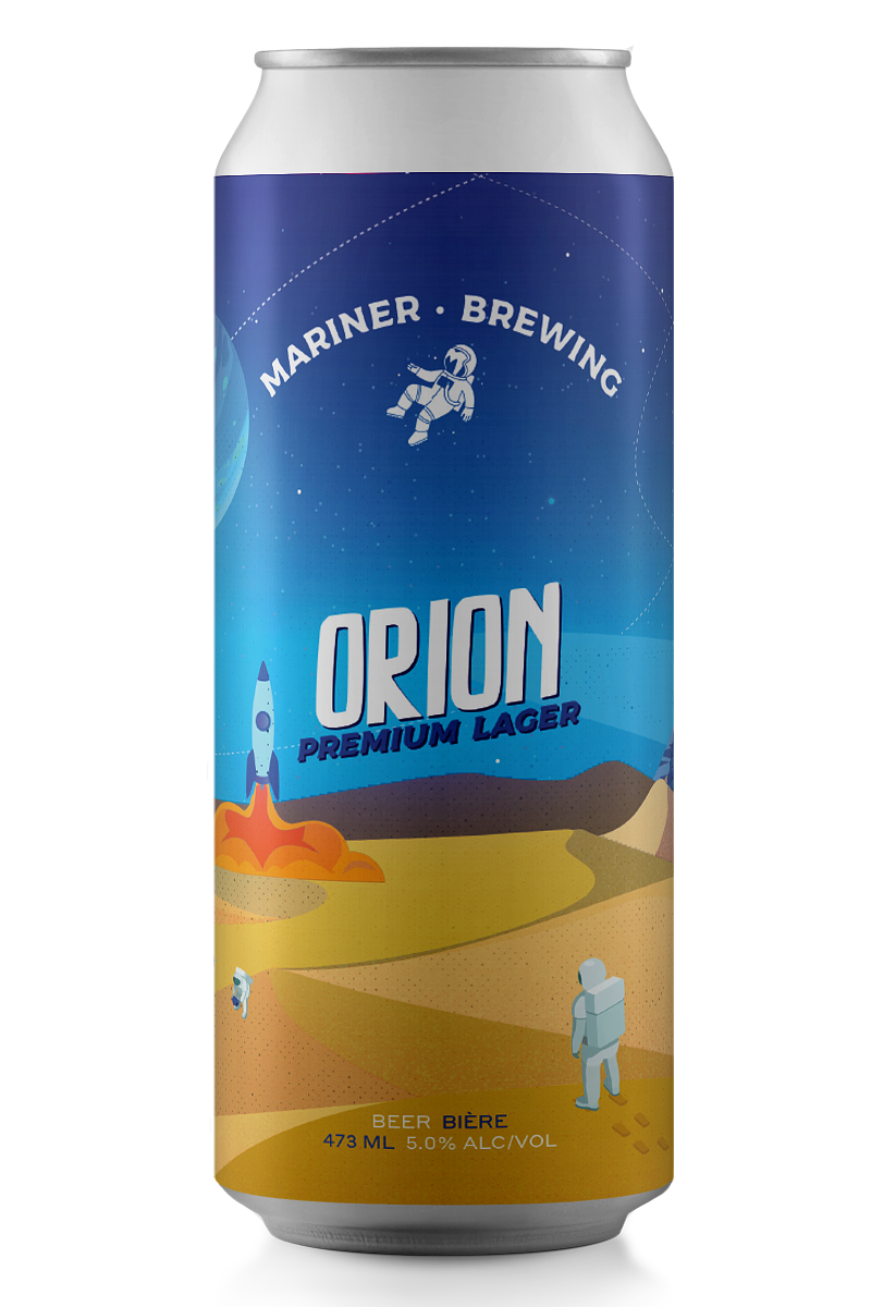 Orion's Dog by Brewing Brothers Ltd