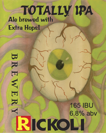 Totally Eye-P.A. by Brewery Rickoli