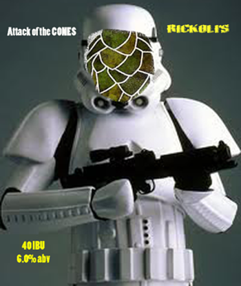 Attack of the Cones by Brewery Rickoli