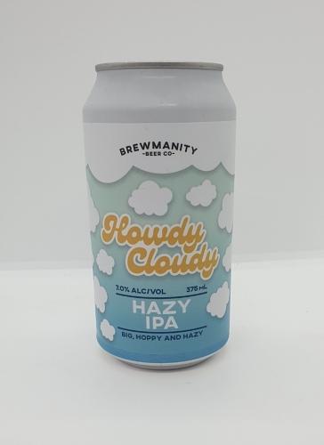 Howdy Cloudy by Brewmanity Beer Co.