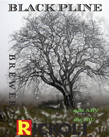 Black Pline by Brewery Rickoli