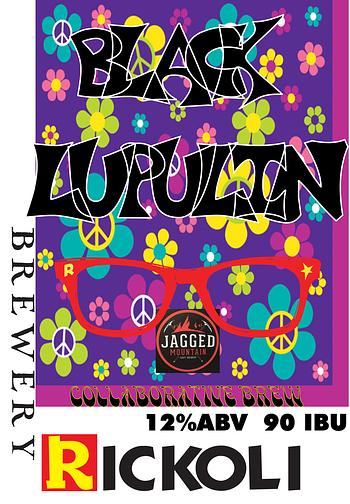 Black Lupulin by Brewery Rickoli