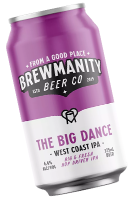 Big Dance by Brewmanity Beer Co.