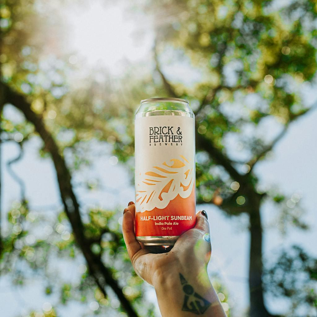 Half-Light Sunbeam by Brick and Feather Brewery