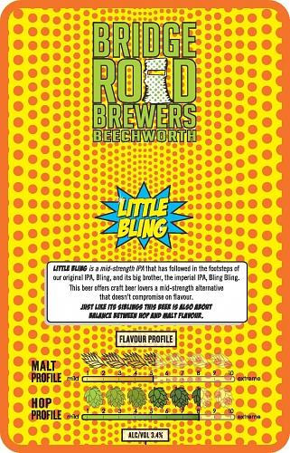 Little Bling IPA by Bridge Road Brewers