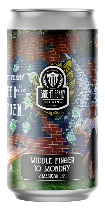 Middle Finger to Monday by Bright Penny Brewing Company