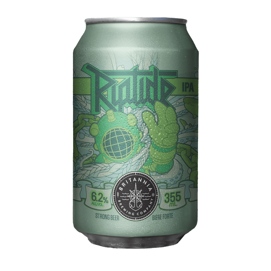 Riptide IPA by Britannia Brewing Company - Lake Country