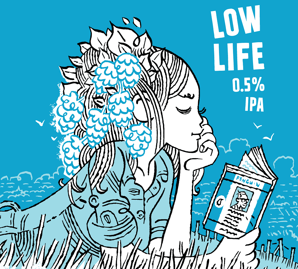 Low Life by Burning Sky Brewery Ltd