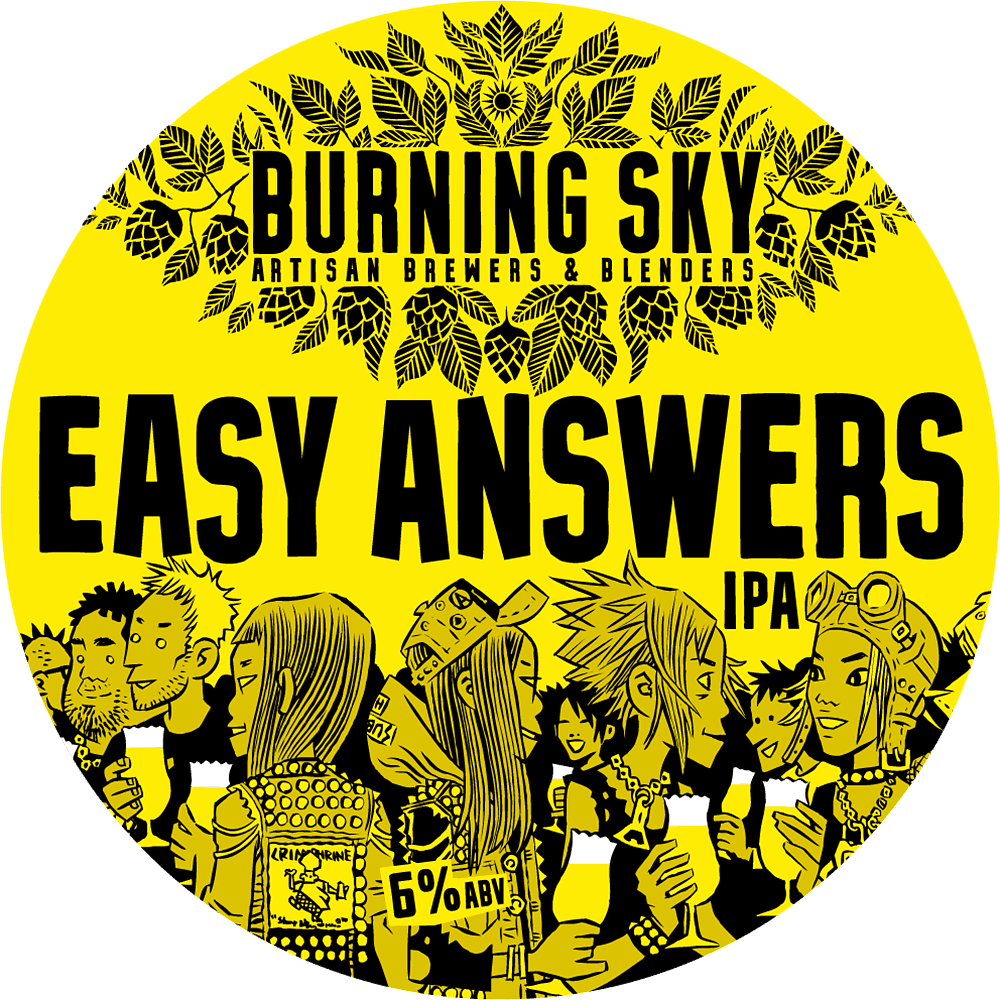 Easy Answers by Burning Sky Brewery Ltd
