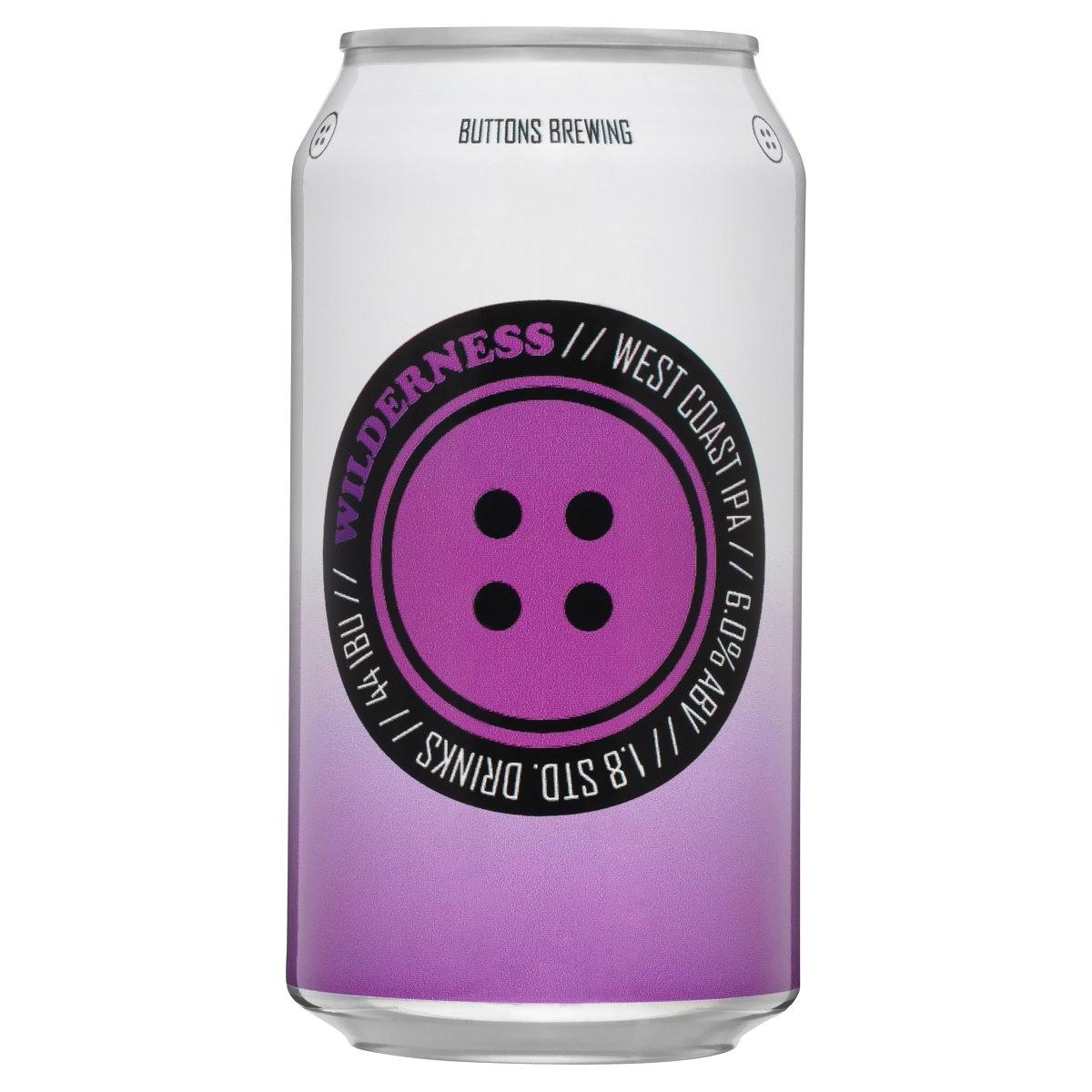 Wilderness IPA by Buttons Brewing