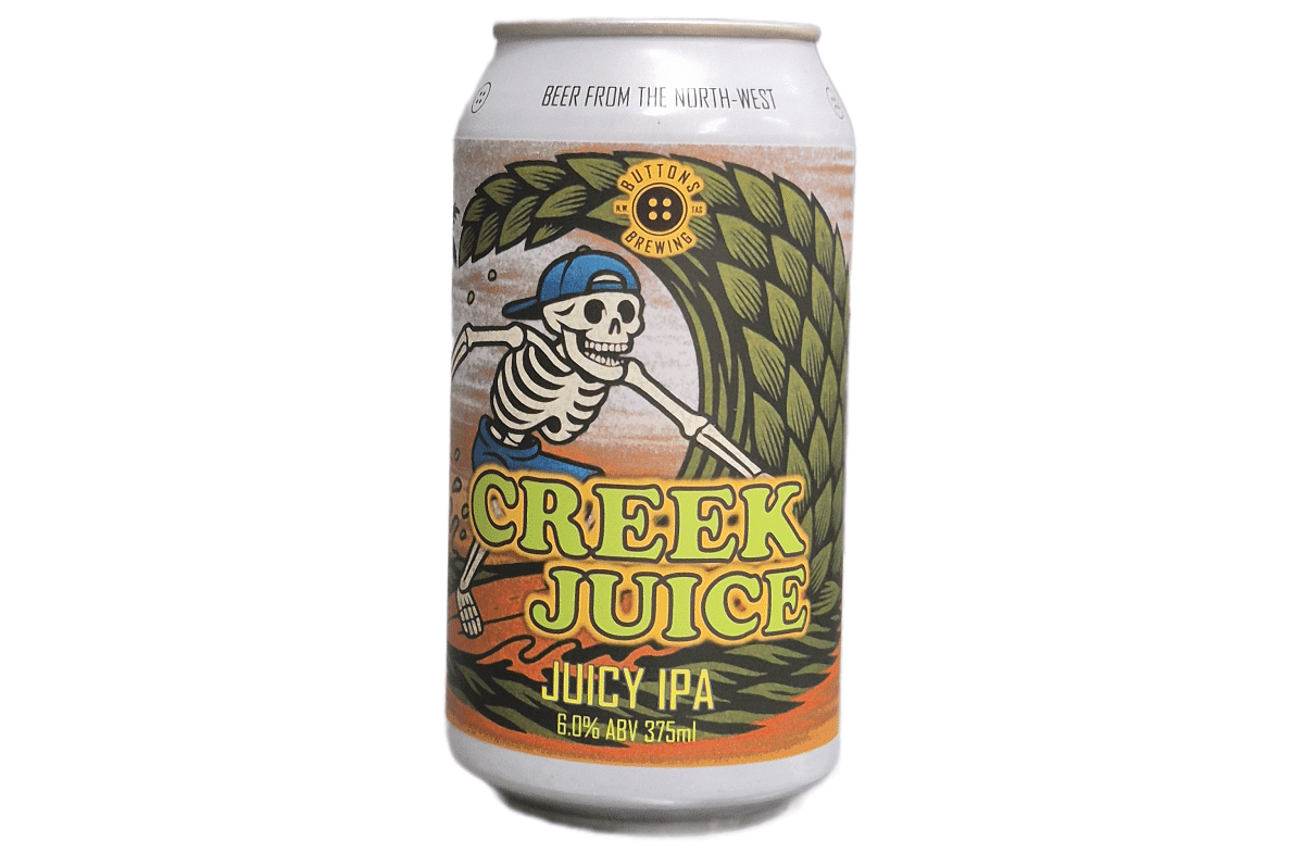 Creek Juice IPA by Buttons Brewing