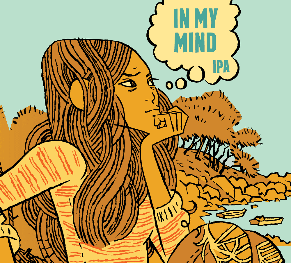 In My Mind by Burning Sky Brewery Ltd
