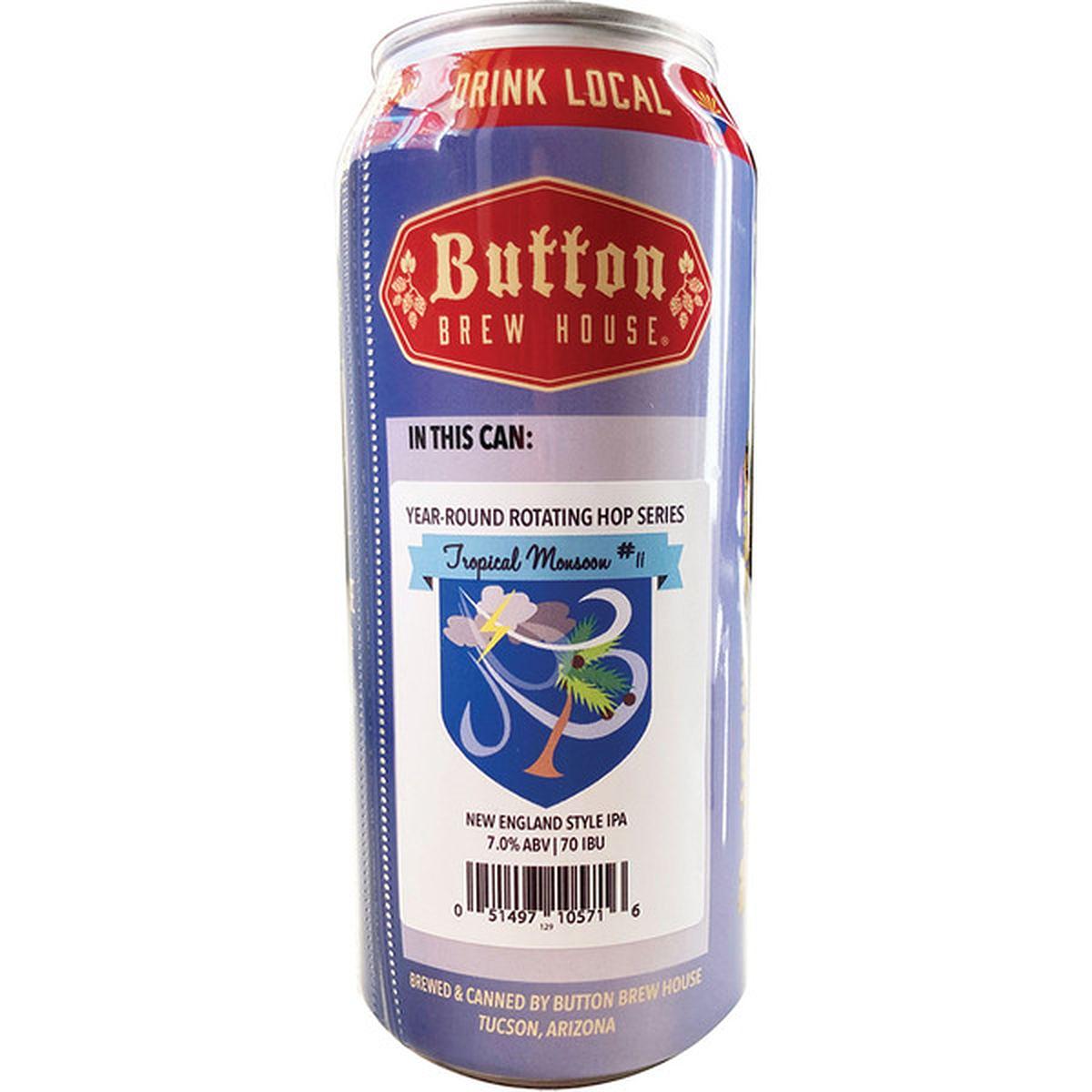 Tropical Monsoon by Button Brew House, LLC