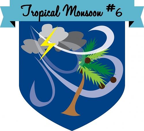 Tropical Monsoon #23 by Button Brew House, LLC