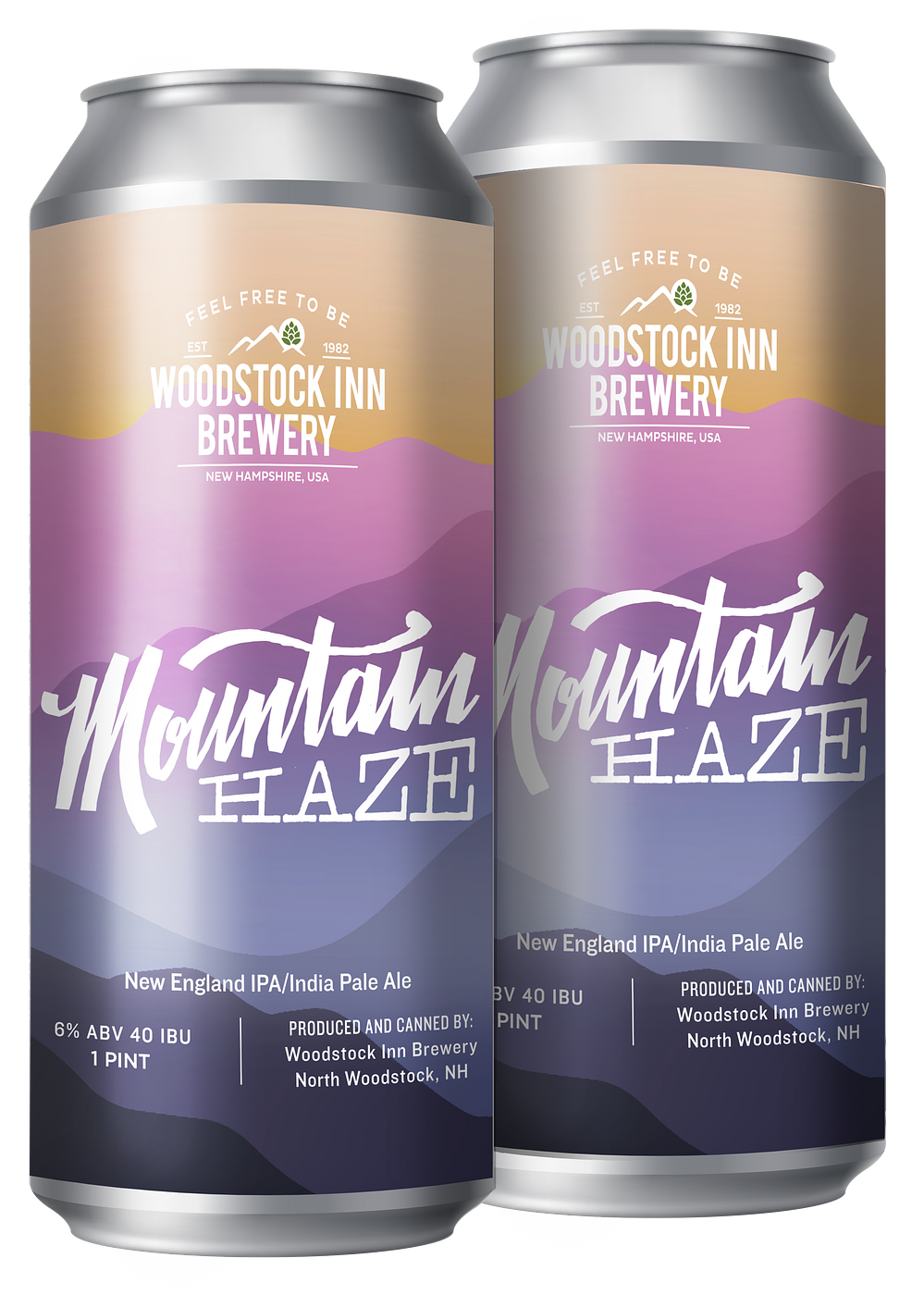 Mountain Haze IPA by Butte Brewing Co