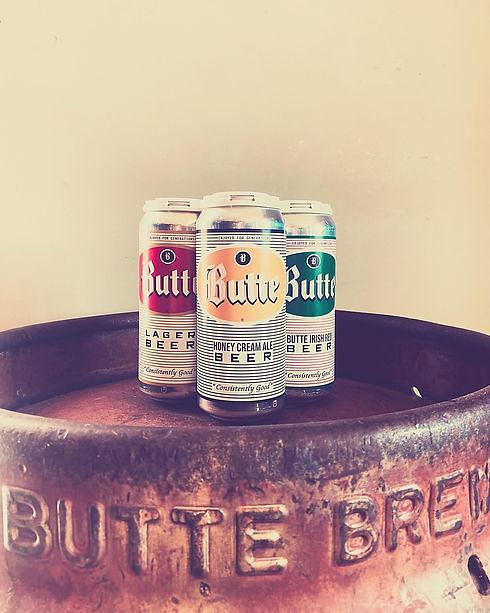 Old #1 IPA by Butte Brewing Co