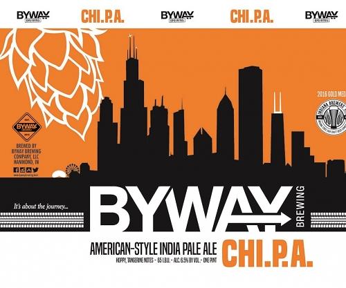 Chi.P.A. by Byway Brewing Company