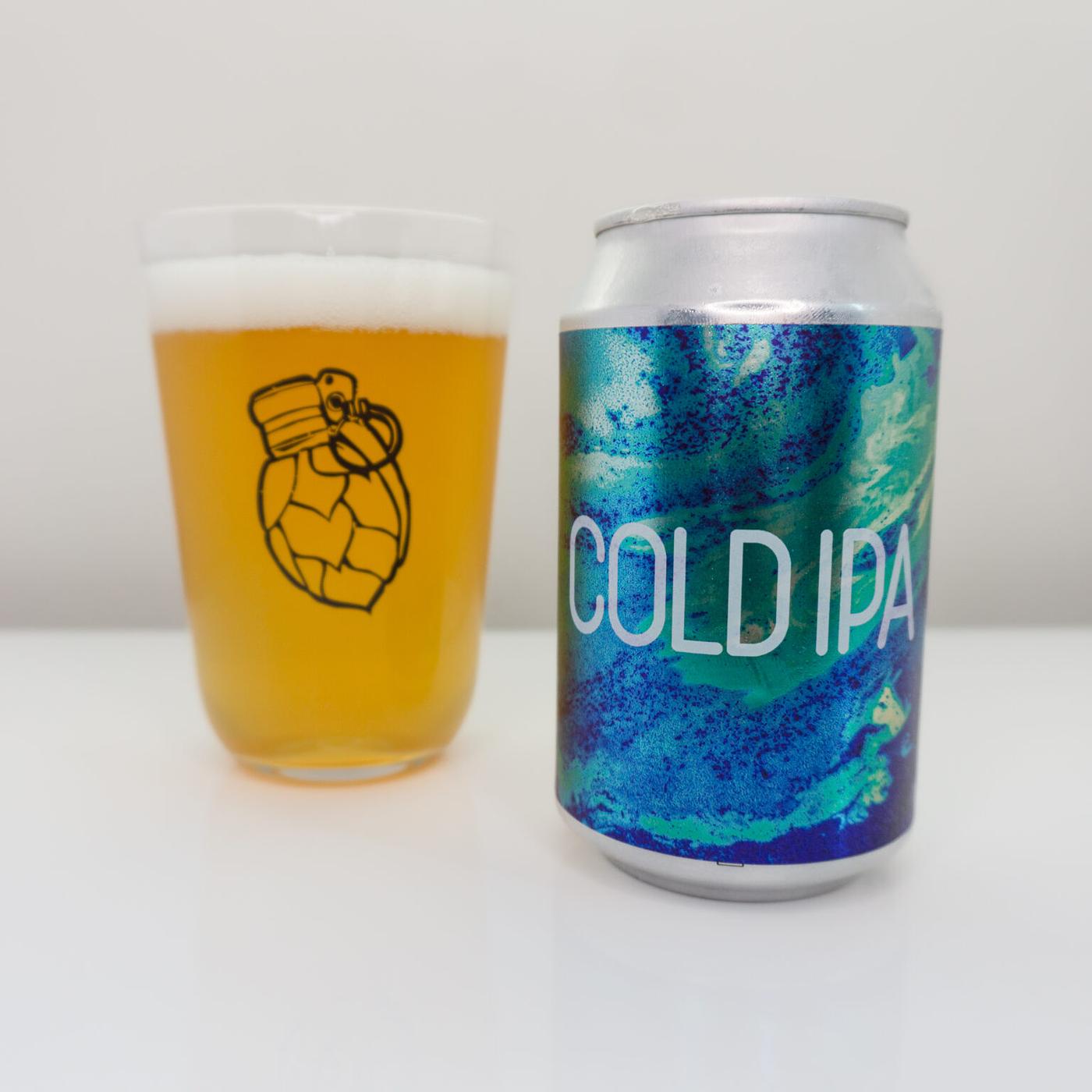 It's Not the Heat Cold IPA by Cabarrus Brewing Company