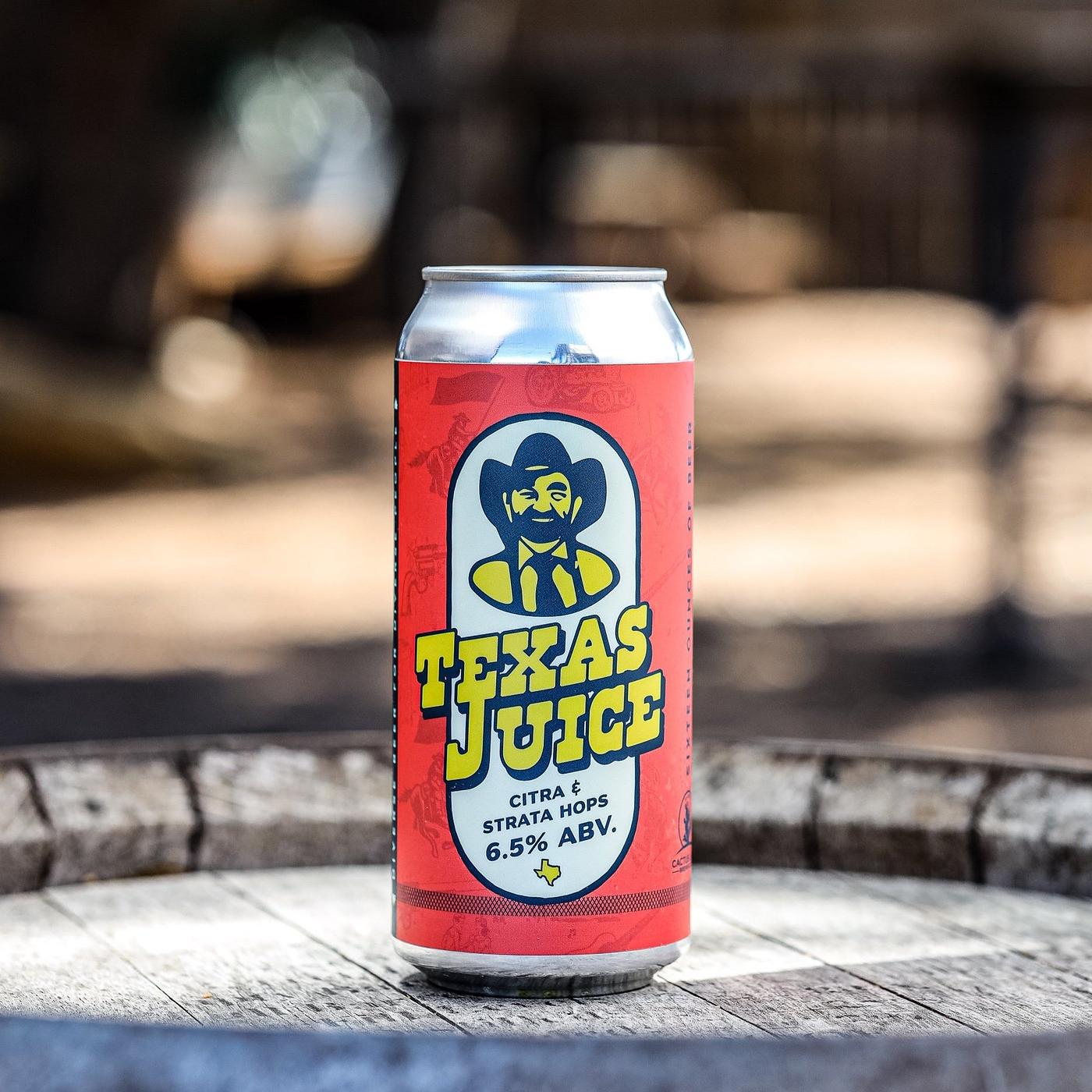 Texas Juice by Cactus Land Brewing Company