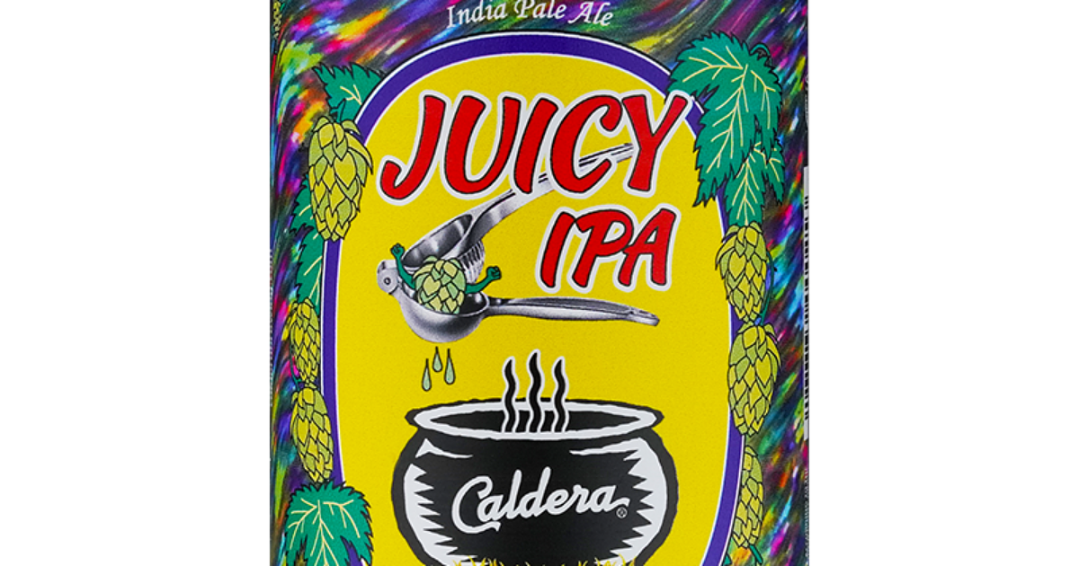 Juicy IPA by Caldera Brewing Co