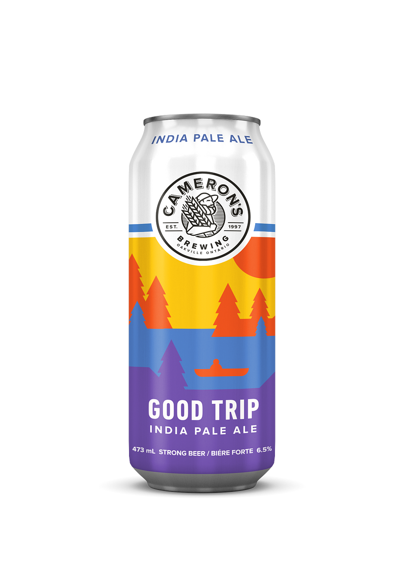 Good Trip by Cameron's Brewing Company