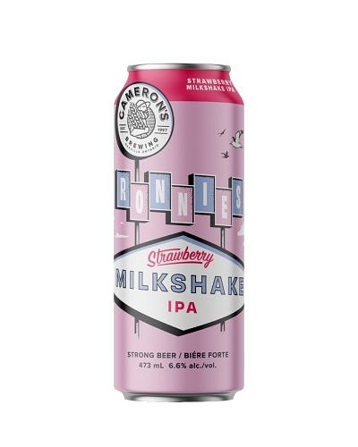 Strawberry Milkshake IPA by Cameron's Brewing Company