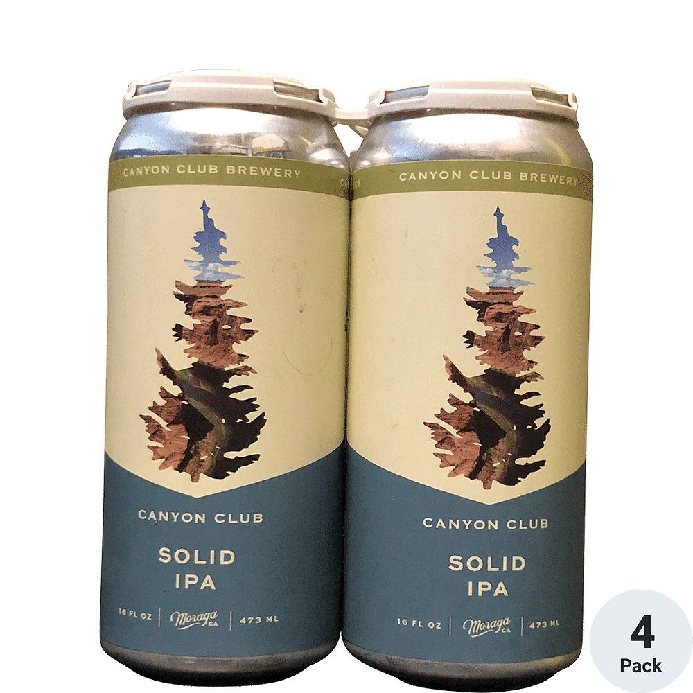 Solid IPA by Canyon Club Brewery