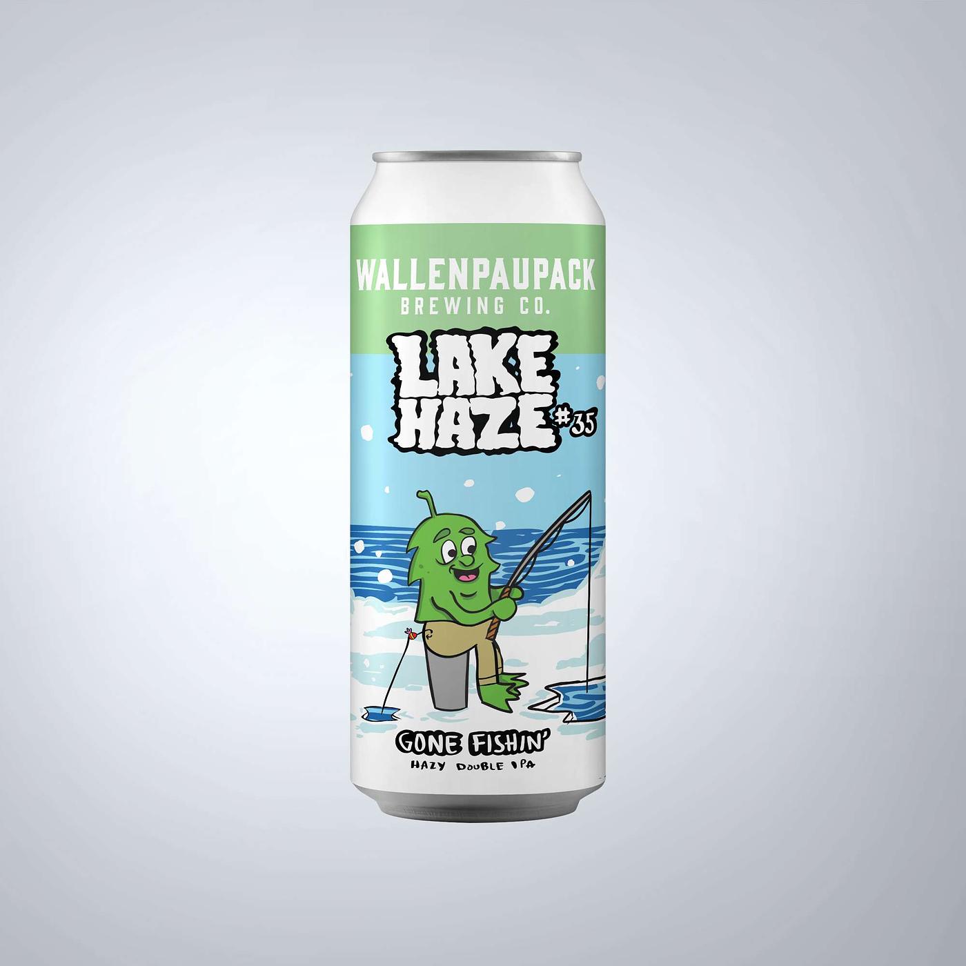 Lake Haze by Canal Park Brewery