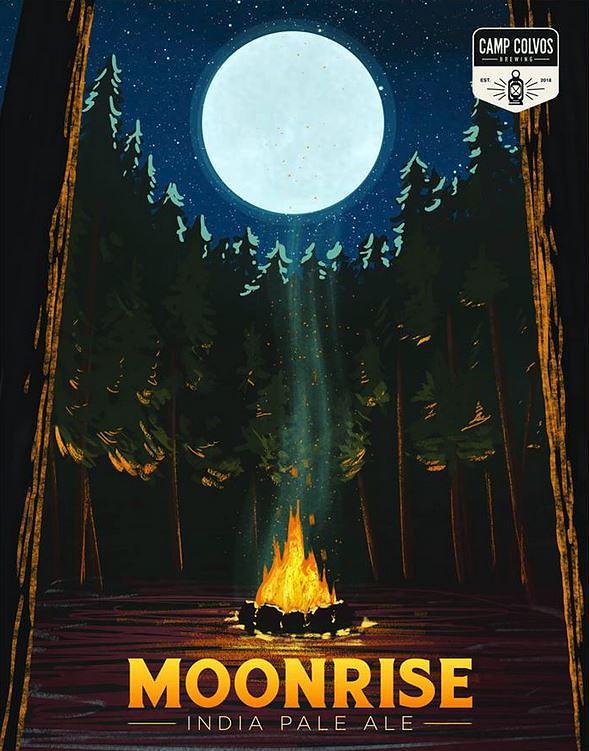 Moonrise by Camp Colvos Brewing - Tacoma