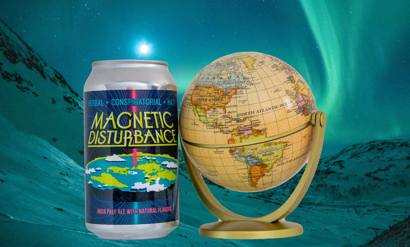 Magnetic Disturbance DIPA by Cape Vincent Brewing Co