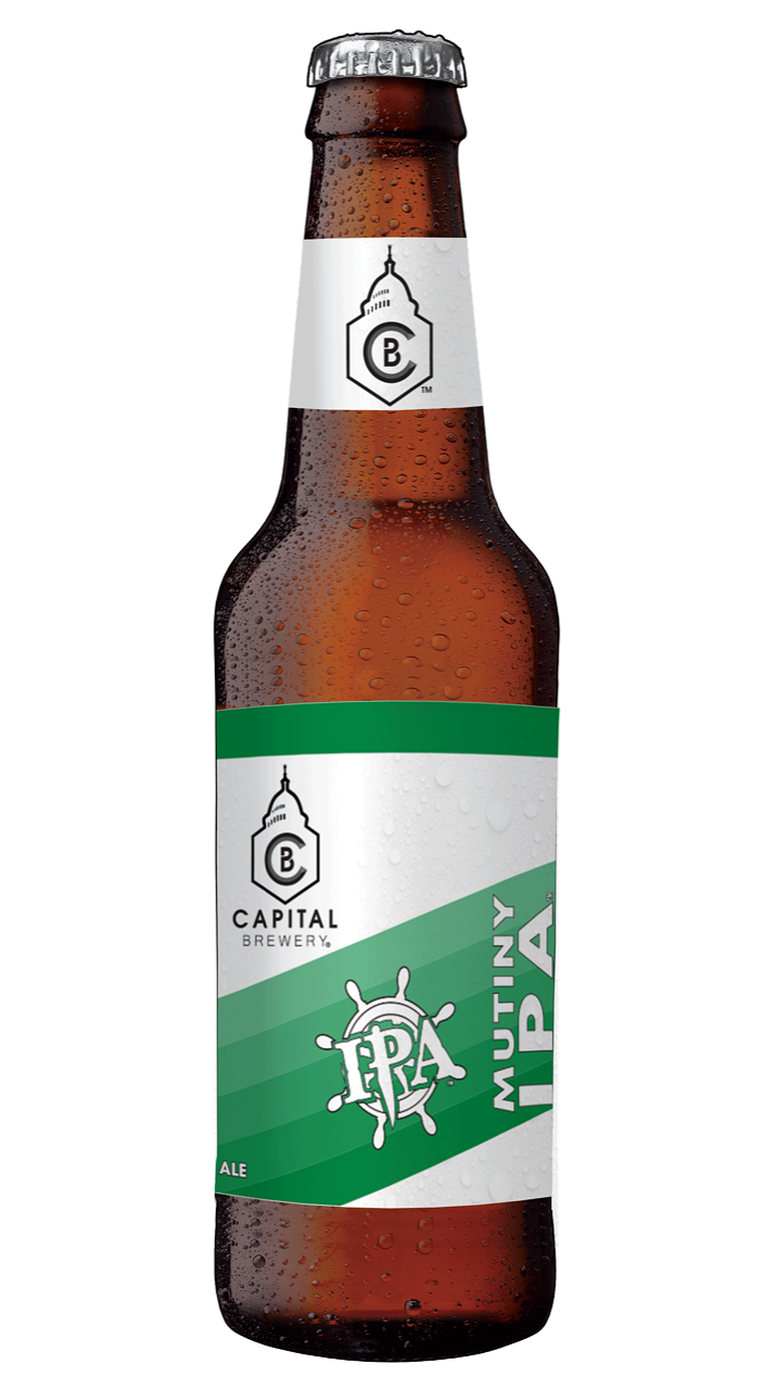 Mutiny IPA by Capital Brewery Co Inc