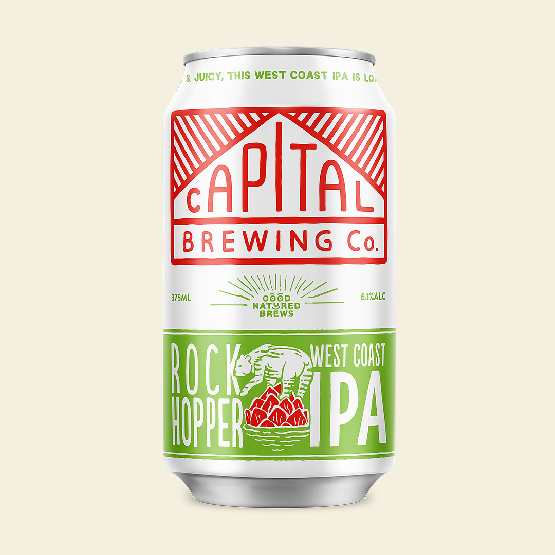 Rock Hopper by Capital Brewing Company