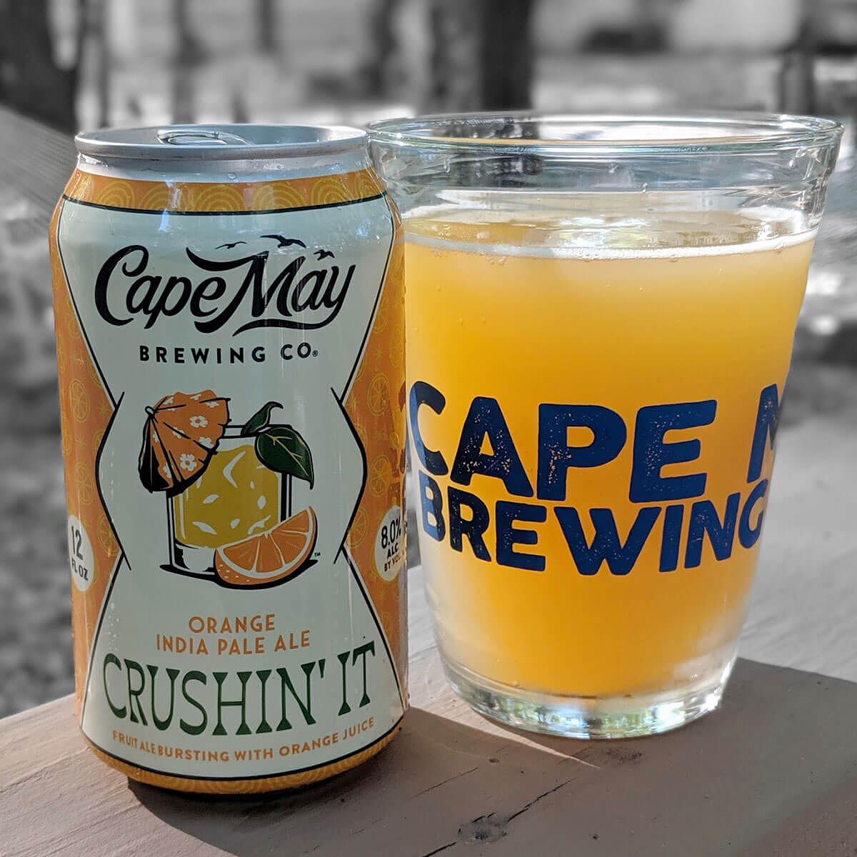 Mango Crushin' It by Cape May Brewing Company - Rio Grande