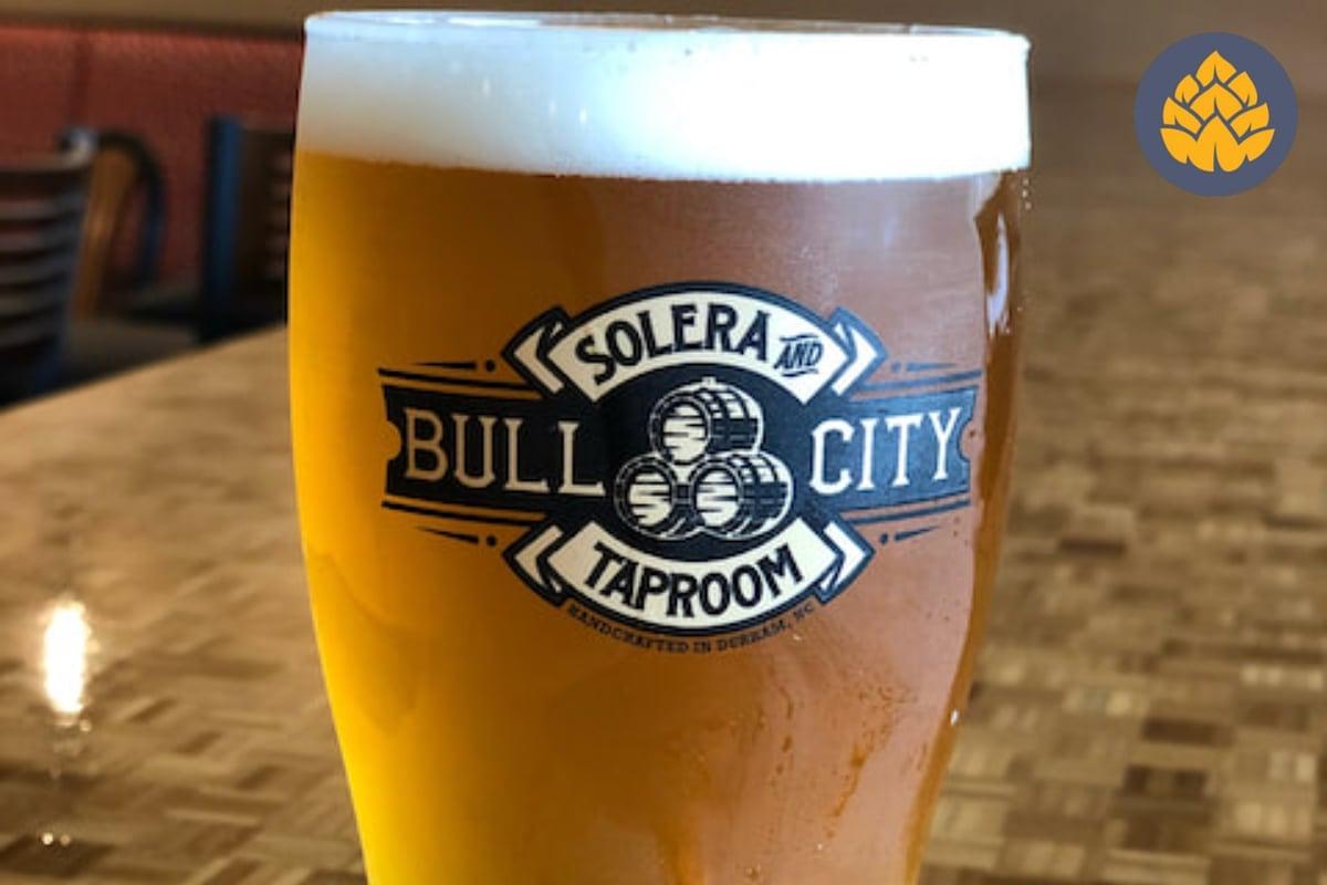 Bull's IPA by Bull City Burger And Brewery