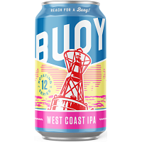 West Coast IPA by Buoy Beer Company