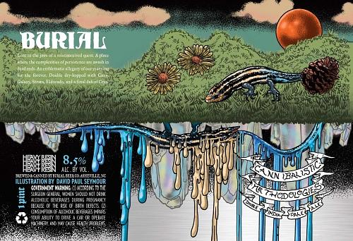 CANNIBALISTIC METHODOLOGIES by Burial Beer Co