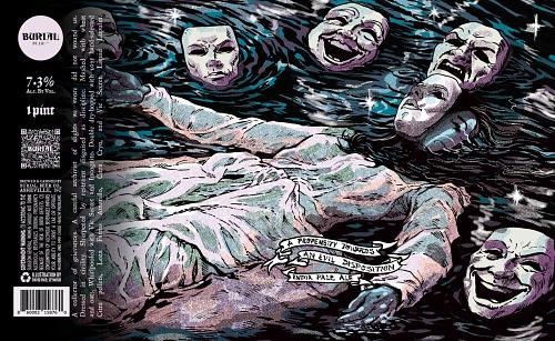 A PROPENSITY TOWARDS AN EVIL DISPOSITION by Burial Beer Co