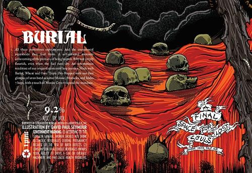 A FINAL SPACE FOR LOST SOULS by Burial Beer Co