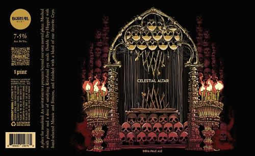 CELESTIAL ALTAR by Burial Beer Co