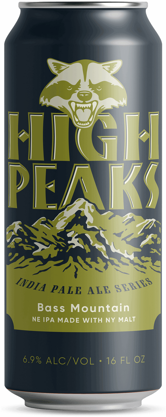 Bass Mountain IPA by Catskill Brewery