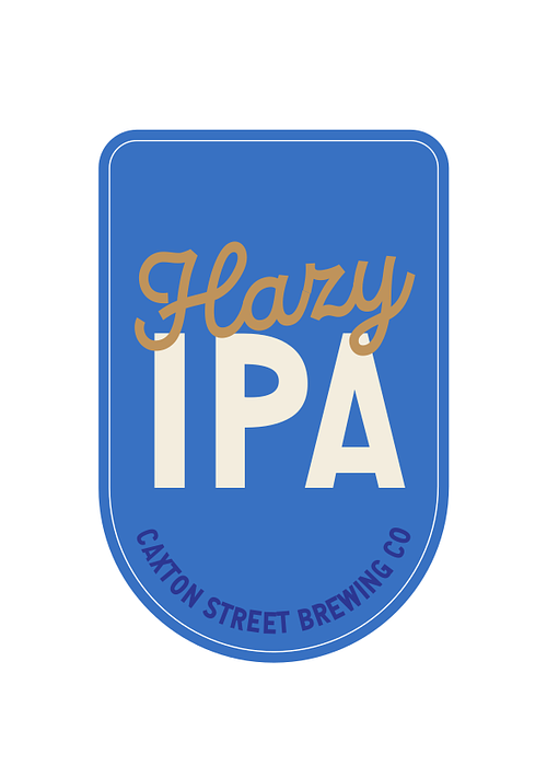 Hazy IPA by Caxton Street Brewing