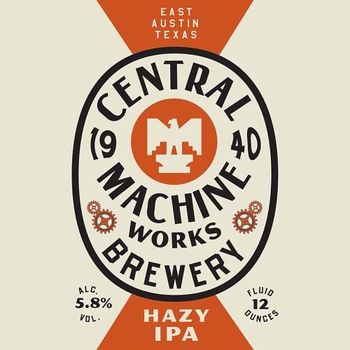 Hazy IPA by Central Machine Works
