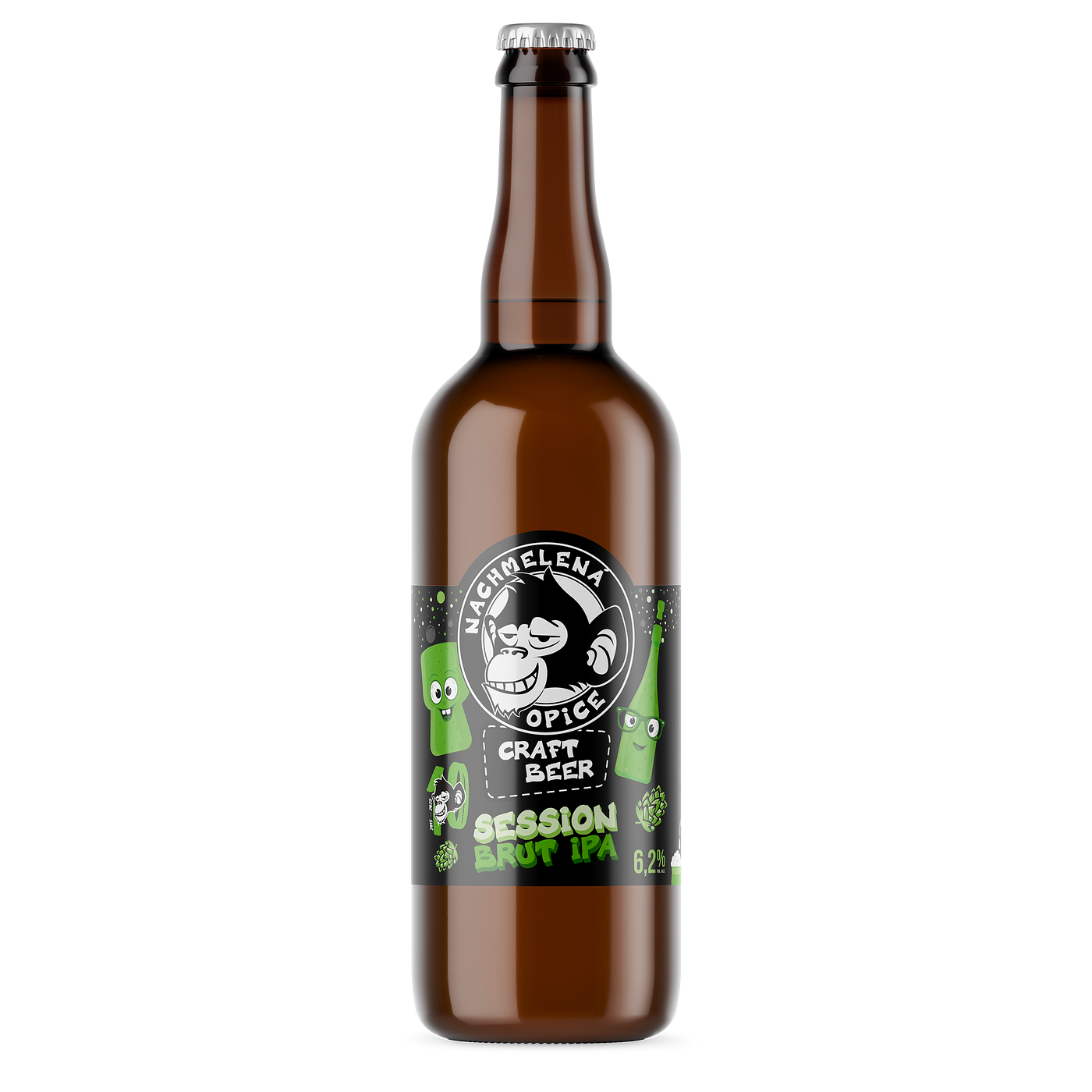 Session Brut IPA by Central Machine Works