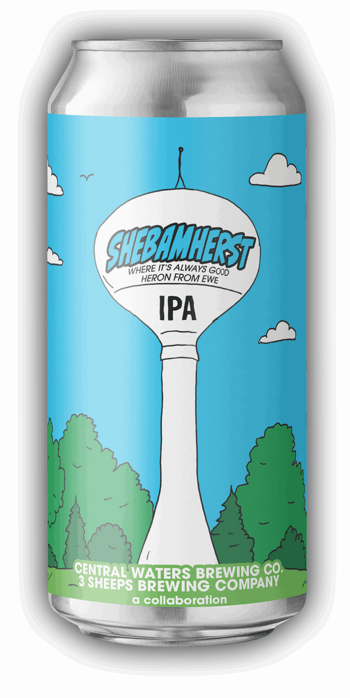 Shebamherst by Central Waters Brewing Co