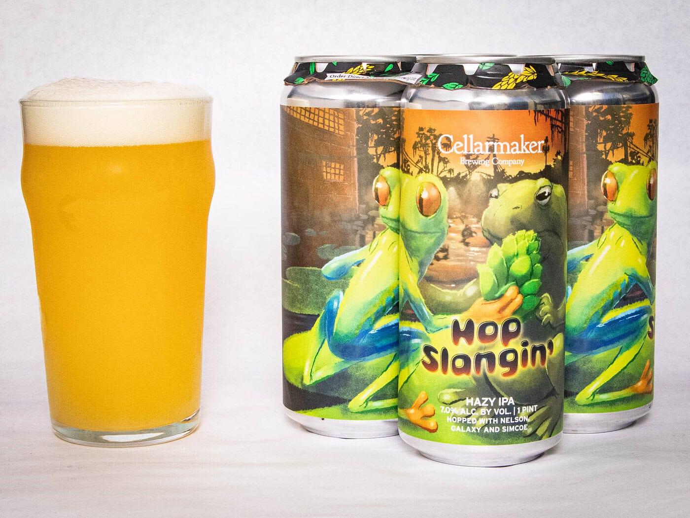 Hop Slangin' by Cellarmaker Brewing Company