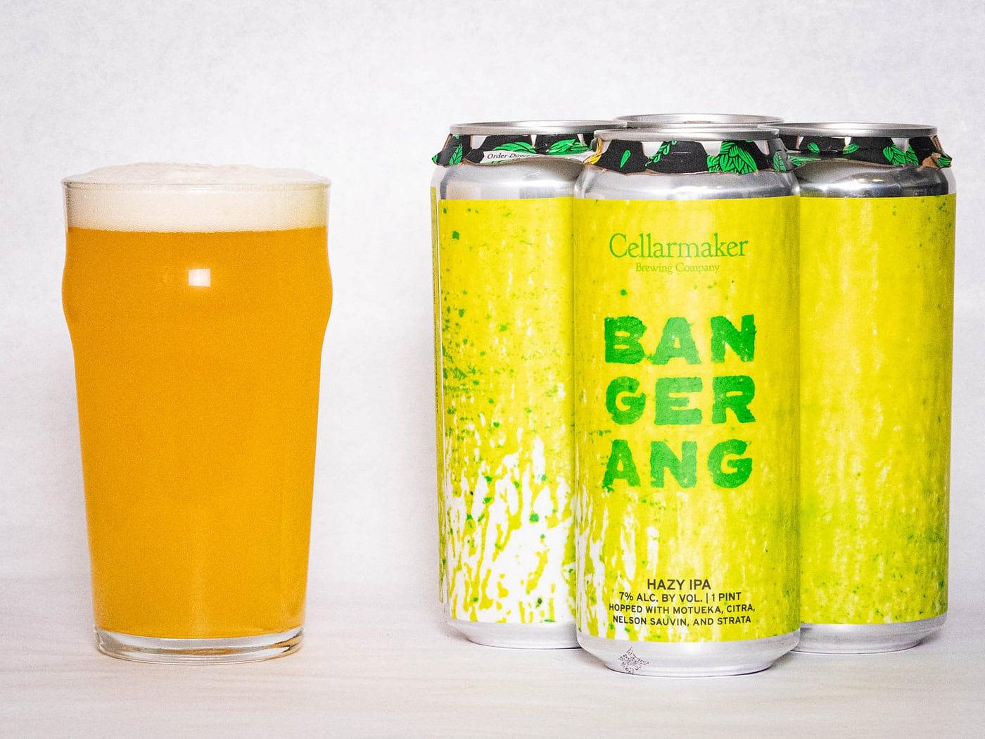 Bangerang by Cellarmaker Brewing Company