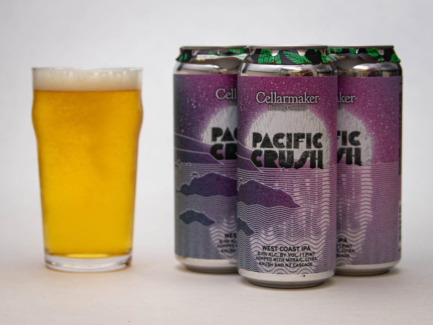 Pacific Crush by Cellarmaker Brewing Company